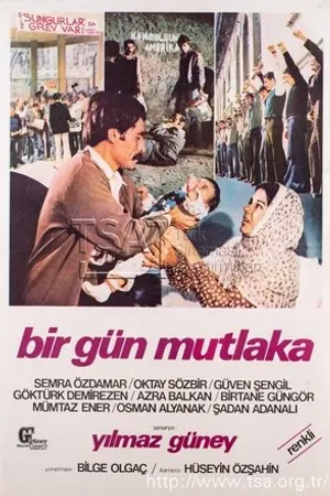 Постер к фильму Bir Gün Mutlaka (1975)