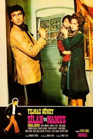 Постер к фильму Silah ve namus (1971)