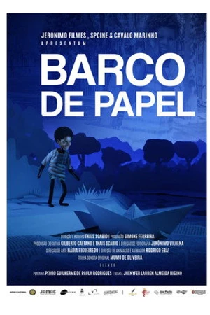 Постер к мультфильму Barco de Papel (2018)