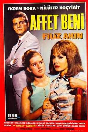 Постер к фильму Affet beni (1967)