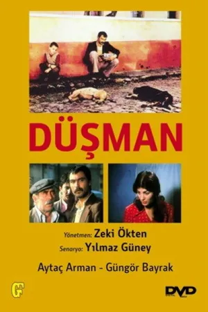 Постер к фильму Душман (1980)