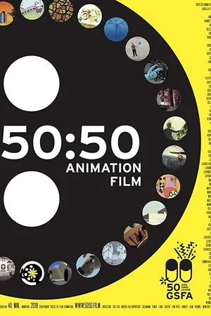 Постер к мультфильму 50:50 (2018)