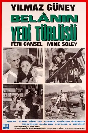 Постер к фильму Belanin yedi türlüsü (1969)