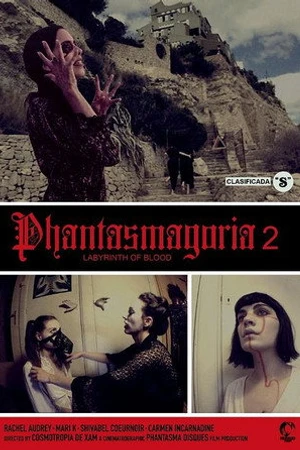 Постер к фильму Phantasmagoria 2: Labyrinths of blood (2018)