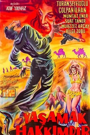 Постер к фильму Yasamak hakkimdir (1958)