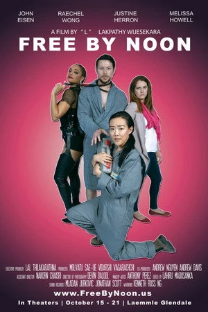 Постер к фильму Free by Noon (2021)