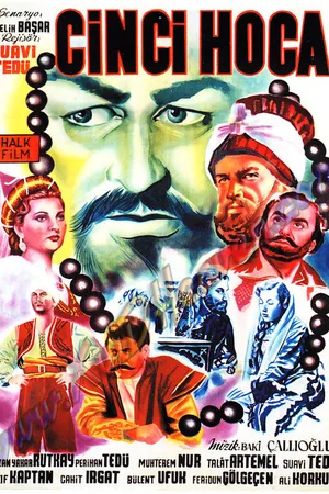 Постер к фильму Cinci Hoca (1953)