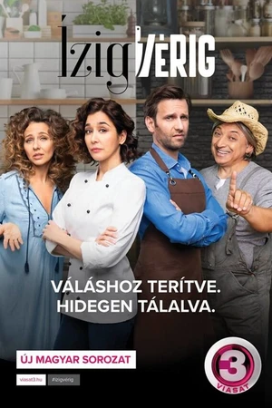 Постер к сериалу Ízig-vérig (2019)