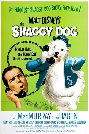 Постер к фильму Лохматый пес (1959)