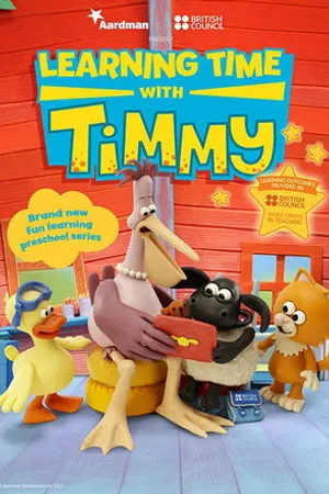 Постер к мультсериалу Learning Time with Timmy (2018)