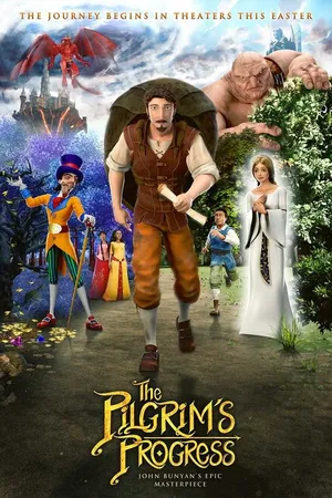 Постер к мультфильму Путешествие пилигрима (2019)