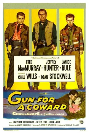 Постер к фильму Ружье для труса (1956)