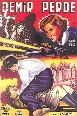 Постер к фильму Demir perde (1951)