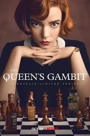 Постер к сериалу Ход королевы (2020)