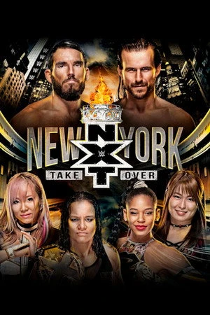 Постер к фильму NXT Переворот: Нью-Йорк (2019)