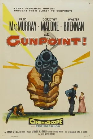 Постер к фильму Под дулом пистолета (1955)