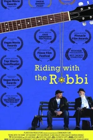 Постер к фильму Riding with the Rabbi (2019)