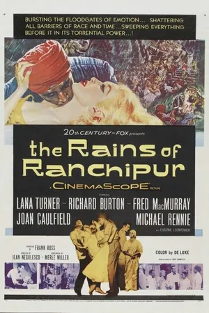 Постер к фильму Дожди Ранчипура (1955)
