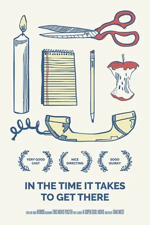 Постер к фильму Время, необходимое, чтобы добраться туда (2019)