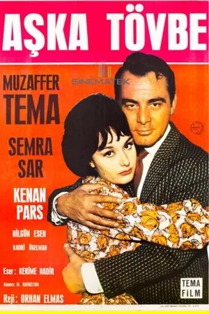 Постер к фильму Aska tövbe (1964)