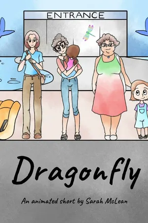 Постер к мультфильму Dragonfly (2019)