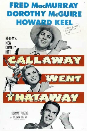 Постер к фильму Кэллауэй пошел туда (1951)