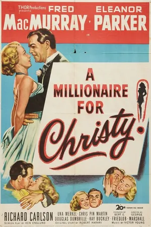 Постер к фильму Миллионер для Кристи (1951)