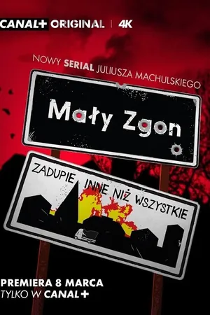 Постер к сериалу Maly zgon (2020)