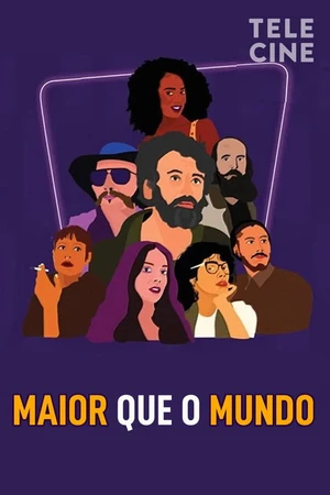 Постер к фильму Maior que o Mundo (2022)