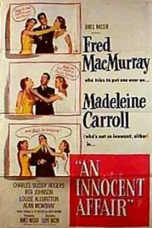 Постер к фильму Невинный роман (1948)