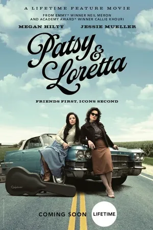 Постер к фильму Пэтси и Лоретта (2019)