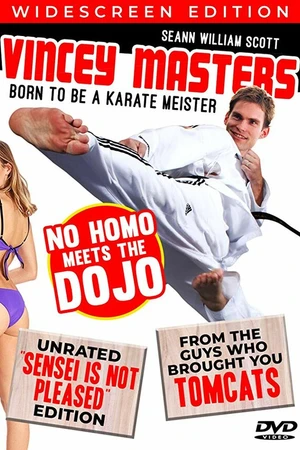 Постер к фильму Vincey Masters: Born to be a Karate Meister (2007)