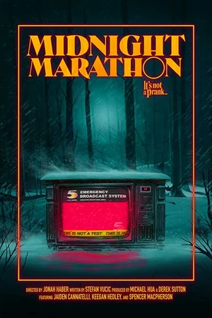 Постер к фильму Полуночный марафон (2019)