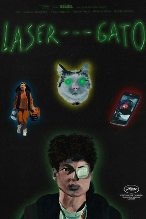 Постер к фильму Лазер-кошка (2026)