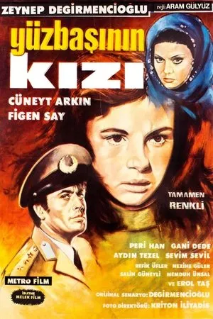 Постер к фильму Yüzbasinin kizi (1968)