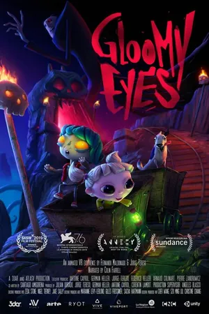 Постер к мультфильму Печальные глаза (2019)