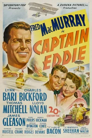 Постер к фильму Капитан Эдди (1945)