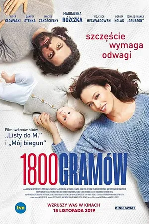Постер к фильму 1800 gramów (2019)