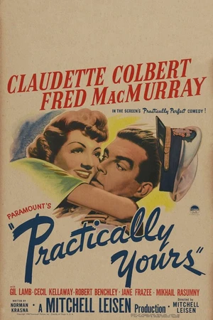 Постер к фильму Почти твоя (1944)