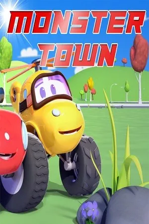 Постер к мультсериалу Monster Town (2018)