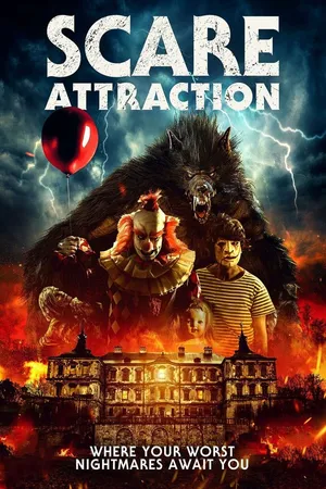 Постер к фильму Scare Attraction (2019)