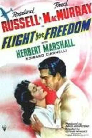 Постер к фильму Полёт за свободой (1943)