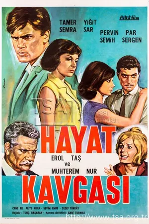 Постер к фильму Борьба за жизнь (1964)