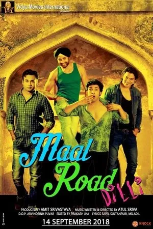 Постер к фильму Maal Road Dilli (2018)