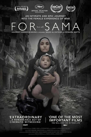 Постер к фильму Для Самы (2019)