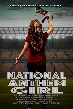 Постер к фильму National Anthem Girl (2019)