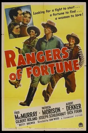 Постер к фильму Rangers of Fortune (1940)