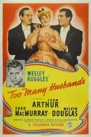 Постер к фильму Слишком много мужей (1940)