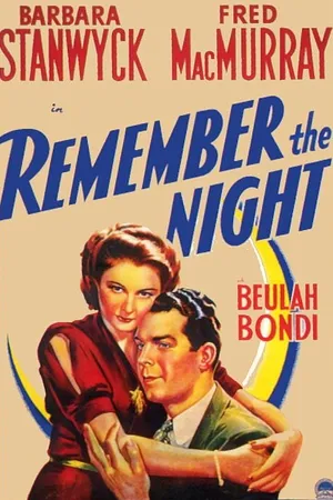 Постер к фильму Запомни ночь (1939)