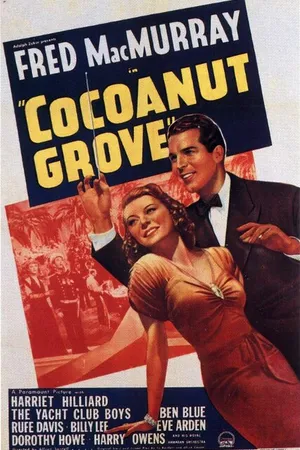 Постер к фильму Cocoanut Grove (1938)